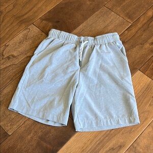 Vineyard Vines Boys Light Gray Athletic Shorts